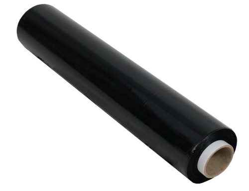 Kézi stretch fólia (tapadófólia) FEKETE 23 mikron 2 kg