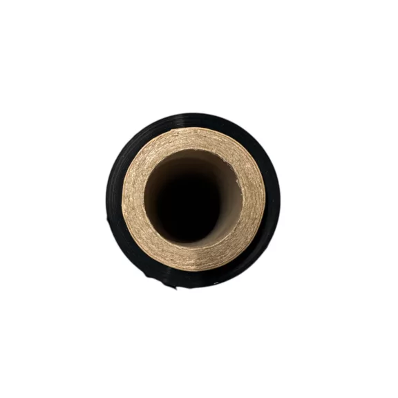 Kézi stretch fólia (Nyújtható, 23 mikron, Fekete), 114m, 1,2kg fólia, 2 kg/tekercs