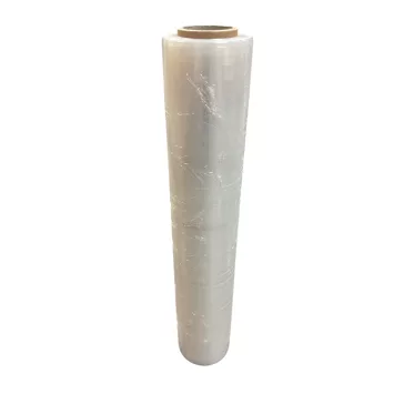   Kézi stretch fólia (Nyújtható, 17 mikron,Transzparens), 229m, 1,8kg fólia, 2,1 kg/tekercs