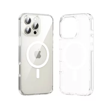 Vention iPhone 16 Pro, (átlátszó,magsafe), telefontok