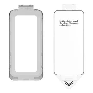   Vention iPhone 16 Plus, (HD edzett üveg, pormentesítővel), telefon kijelző védő üveg