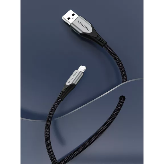 Vention USB-A -2.0 > Lightning, 0,5m, Vention