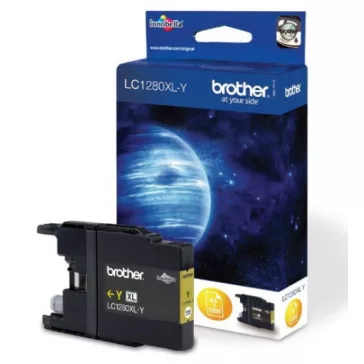   Brother LC1280XLY Tintapatron Yellow 13,3 ml 1.200 oldal kapacitás