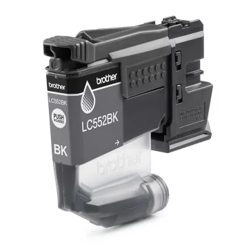   Brother LC552BK Tintapatron Black 12,5 ml 550 oldal kapacitás