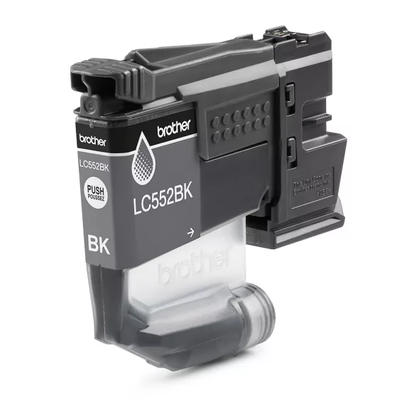 Brother LC552BK Tintapatron Black 12,5 ml 550 oldal kapacitás