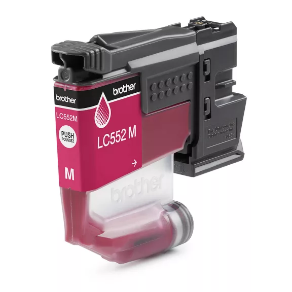 Brother LC552M Tintapatron Magenta 7,2 ml 550 oldal kapacitás