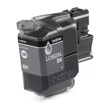   Brother LC552XLBK Tintapatron Black 60 ml 3.000 oldal kapacitás