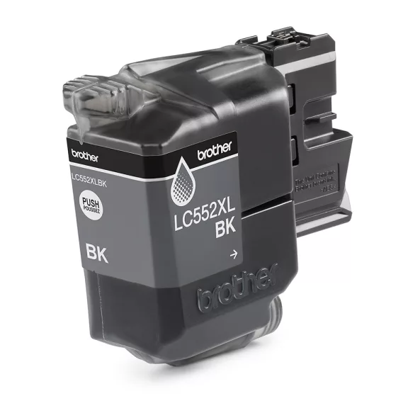 Brother LC552XLBK Tintapatron Black 60 ml 3.000 oldal kapacitás