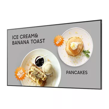   Samsung LFD Smart Signage kijelző 32" QM32C 24/7, Tizen, UHD, 400