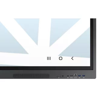 Samsung Interaktív kijelző 65 WA65D 16/7, UHD, 400
