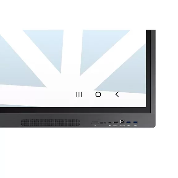 Samsung Interaktív kijelző 65 WA65D 16/7, UHD, 400