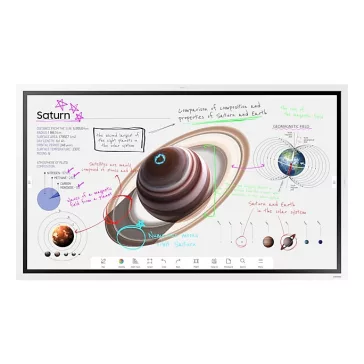   Samsung  Interaktív kijelző 65 WM65B Flip Pro 16/7, Tizen, UHD, 350