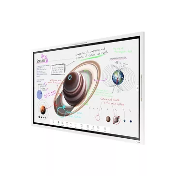   Samsung  Interaktív kijelző 65 WM65B Flip Pro 16/7, Tizen, UHD, 350