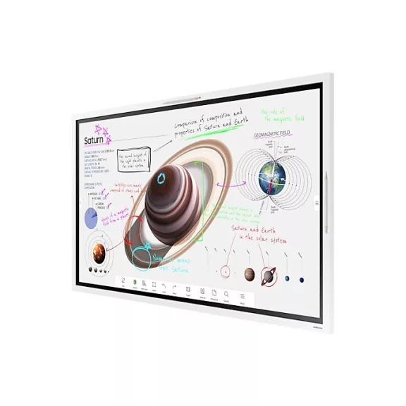 Samsung  Interaktív kijelző 65 WM65B Flip Pro 16/7, Tizen, UHD, 350
