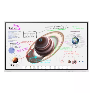   Samsung  Interaktív kijelző 75 Flip Pro 16/7, Tizen, UHD, 350