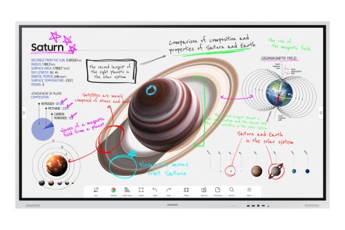 Samsung  Interaktív kijelző 75 Flip Pro 16/7, Tizen, UHD, 350