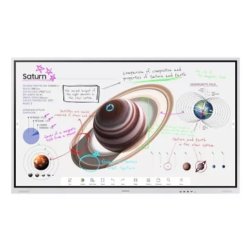  Samsung  Interaktív kijelző 85 Flip Pro 16/7, Tizen, UHD, 350