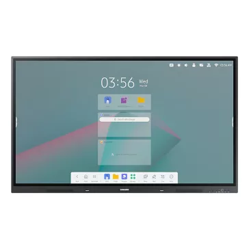   Samsung Interaktív kijelző 86 WA86C 12/7, UHD, 400, Android