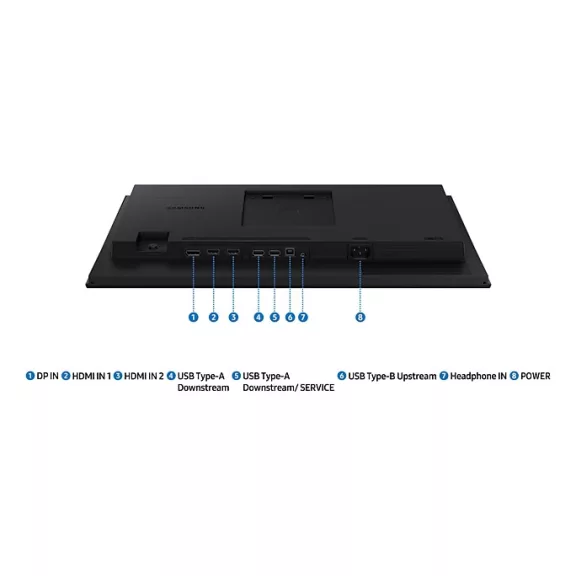 SAMSUNG 22" LS22D400GAUXEN FHD IPS 16:9 5GTG monitor