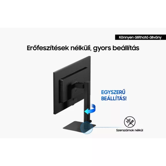 SAMSUNG 24 LS24D600EAUXEN QHD IPS 16:9 5ms GTG monitor