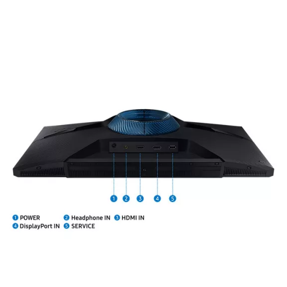 SAMSUNG 24 LS24DG300EUXEN FHD VA 16:9 1MPRT monitor