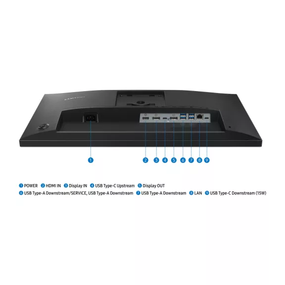 SAMSUNG 24 LS24F430UAUXEN FHD IPS 16:9 5ms monitor