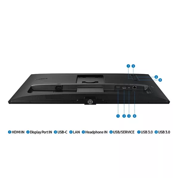 SAMSUNG 27 LS27B800PXPXEN 4K IPS 16:9 5ms monitor