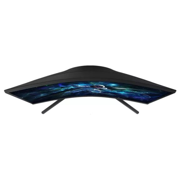 SAMSUNG 27" LS27CG552EUXEN WQHD VA 16:9 1ms ívelt gamer monitor