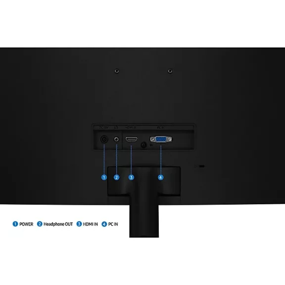 SAMSUNG 27 LS27D390GAUXEN FHD VA 16:9 4ms ívelt monitor