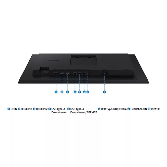 SAMSUNG 27" LS27D406GAUXEN FHD IPS 16:9 5ms monitor