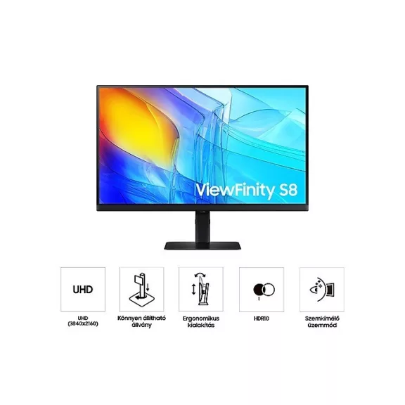 SAMSUNG 27 LS27D800EAUXEN UHD IPS 16:9 5ms monitor