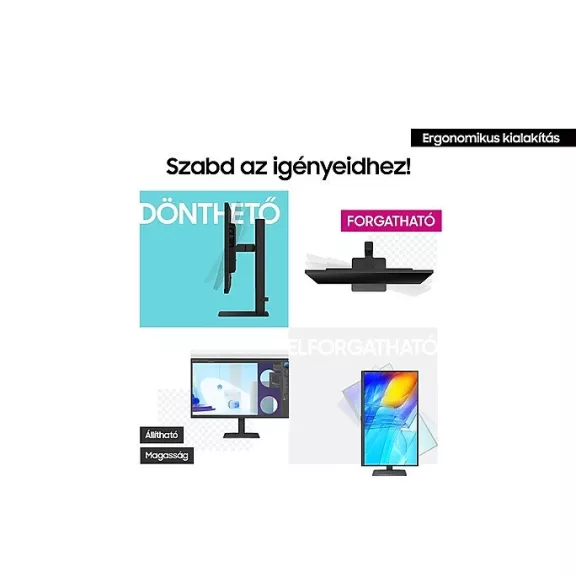 SAMSUNG 27 LS27D800EAUXEN UHD IPS 16:9 5ms monitor