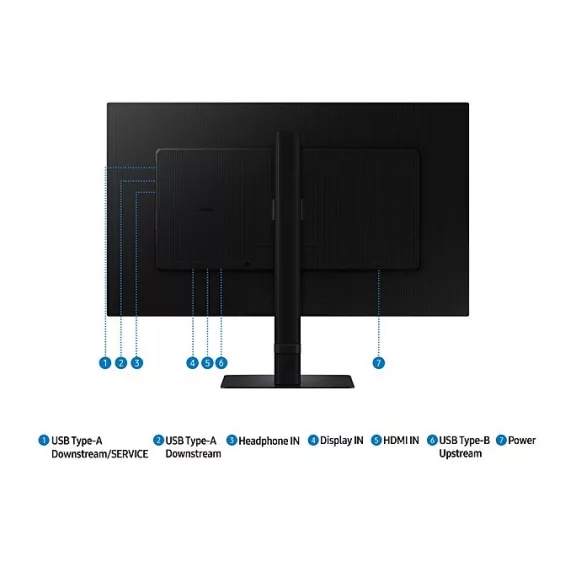 SAMSUNG 27 LS27D800EAUXEN UHD IPS 16:9 5ms monitor