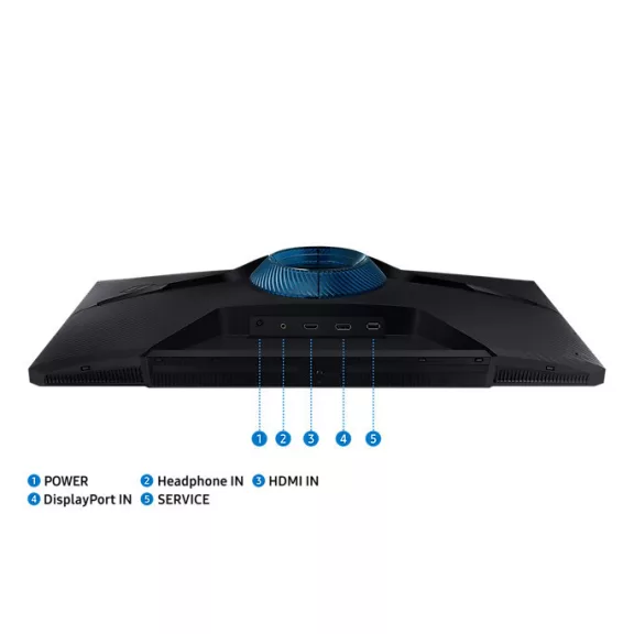 SAMSUNG 27 LS27DG300EUXEN FHD VA 16:9 1MPRT monitor