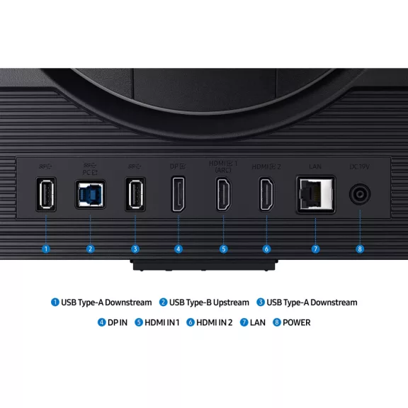 SAMSUNG 27" LS27DG702EUXDU 4K IPS 16:9 1ms monitor