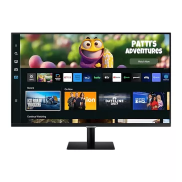  SAMSUNG 27" LS27DM500EUXDU M50D FHD VA 16:9 4ms smart monitor
