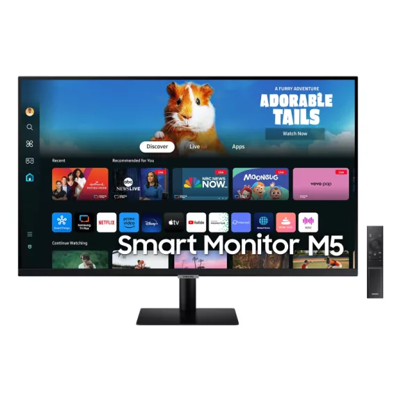 SAMSUNG 27" LS27DM500EUXDU M50D FHD VA 16:9 4ms smart monitor