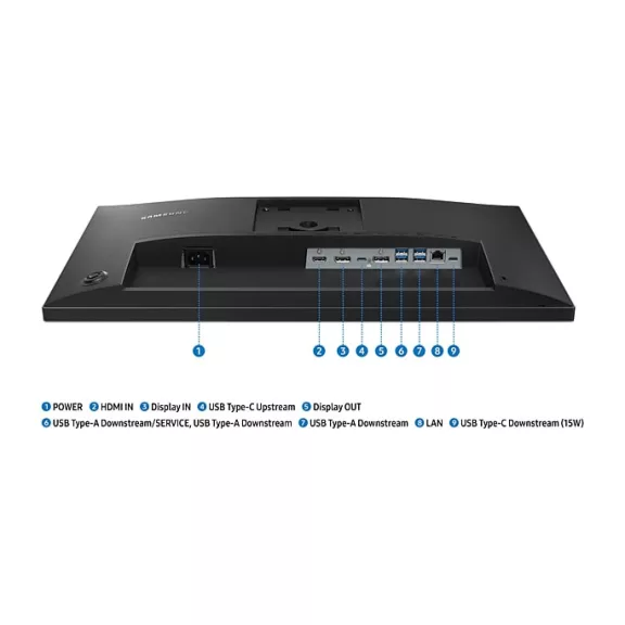 SAMSUNG 27 LS27F434UAUXEN FHD IPS 16:9 5ms monitor