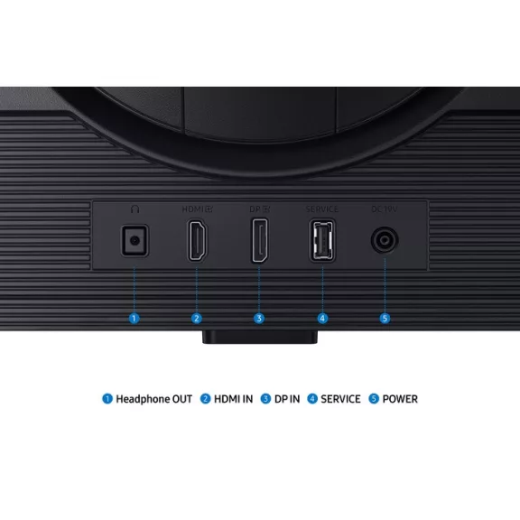 SAMSUNG 27 LS27FG602EUXEN QHD IPS 16:9 1ms GTG monitor