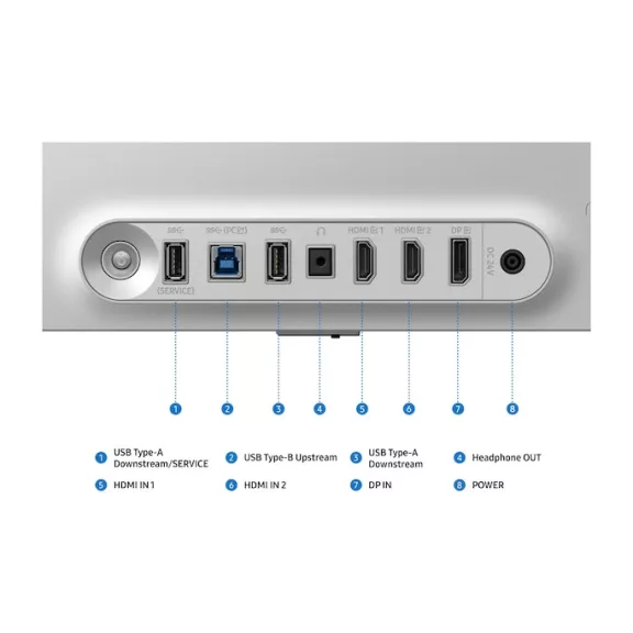 SAMSUNG 27 LS27FG602SUXEN QHD QD-OLED 16:9 0.03msGTG monitor