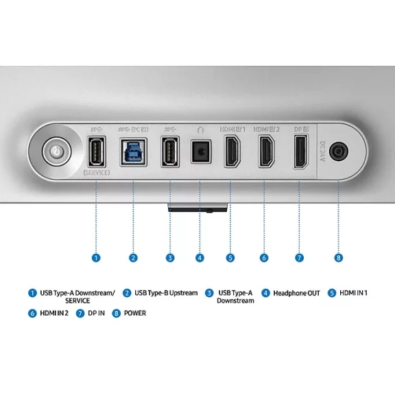 SAMSUNG 27 LS27FG812SUXEN UHD OLED 16:9 0.03ms GTG monitor