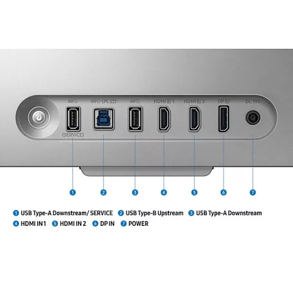 SAMSUNG 27 LS27FG900XUXEN 3D UHD IPS 16:9 1ms gamer monitor