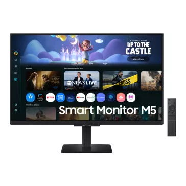 SAMSUNG 27 LS27FM500EUXDU FHD IPS 16:9 5ms monitor SMART