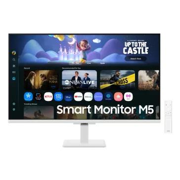 SAMSUNG 27 LS27FM501EUXDU FHD IPS 16:9 5ms monitor SMART