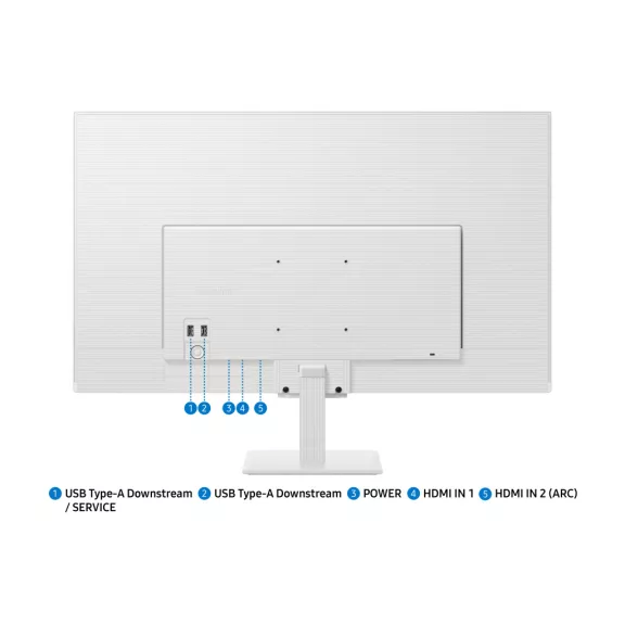 SAMSUNG 27 LS27FM501EUXDU FHD IPS 16:9 5ms monitor SMART