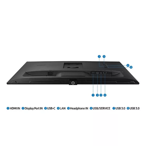 SAMSUNG 32 LS32B800PXPXEN 4K UHD IPS 16:9 5ms monitor