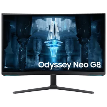   SAMSUNG 32 LS32BG850NPXEN Odyssey Neo G8 4K UHD VA 16:9 1ms gamer ívelt monitor