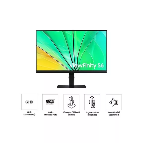 SAMSUNG 32 LS32D600EAUXEN QHD IPS 16:9 5ms monitor