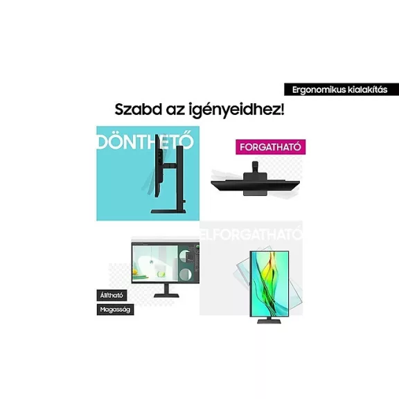 SAMSUNG 32 LS32D600EAUXEN QHD IPS 16:9 5ms monitor