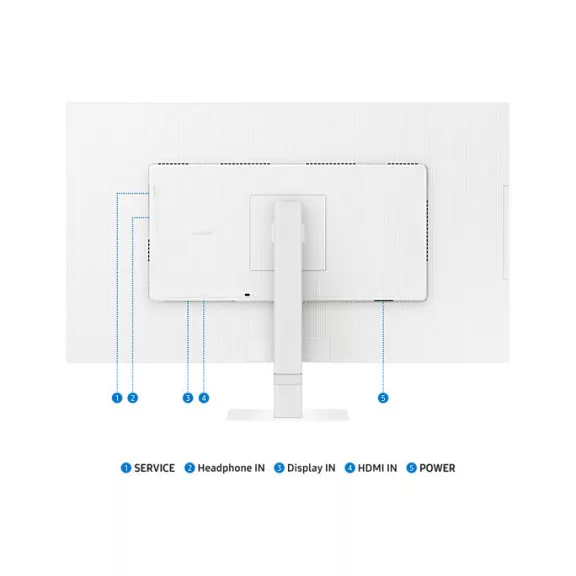 SAMSUNG 32 LS32D701EAUXEN UHD VA 16:9 5ms monitor